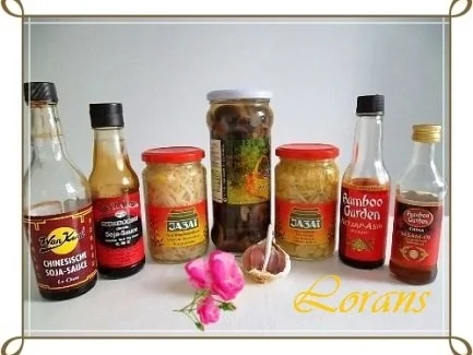 Chinesische Frühlingsrollen mit Hackfleisch - Rezept - Bild Nr. 5