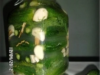 » Saure Gurken selbst eingelegt   « - Rezept - Bild Nr. 8