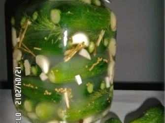 » Saure Gurken selbst eingelegt   « - Rezept - Bild Nr. 9