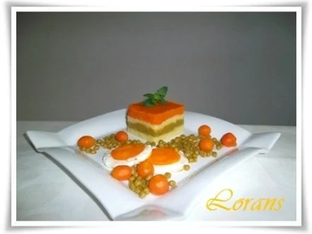 ❀Buntes Kartoffeltürmchen mit Eier und Gemüse❀ - Rezept