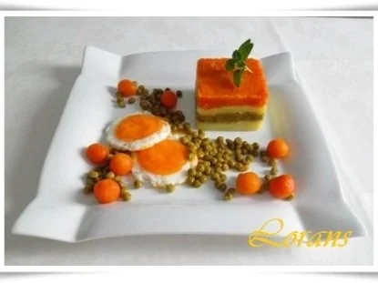 ❀Buntes Kartoffeltürmchen mit Eier und Gemüse❀ - Rezept - Bild Nr. 7