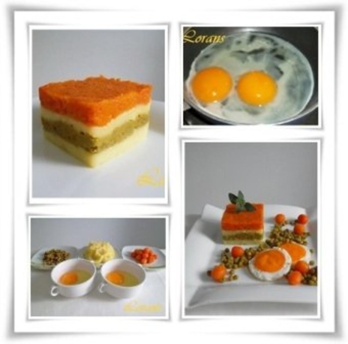 ❀Buntes Kartoffeltürmchen mit Eier und Gemüse❀ - Rezept - Bild Nr. 6
