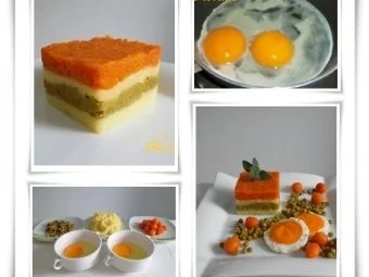 ❀Buntes Kartoffeltürmchen mit Eier und Gemüse❀ - Rezept - Bild Nr. 6