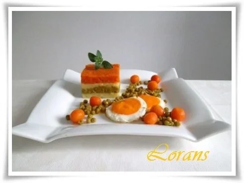 ❀Buntes Kartoffeltürmchen mit Eier und Gemüse❀ - Rezept - Bild Nr. 8