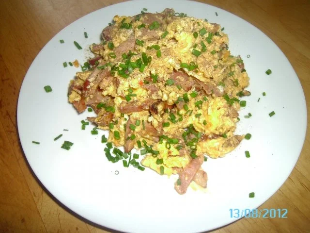 Rezept: Pikante Eierspeise Pikante Eierspeise - Rezept