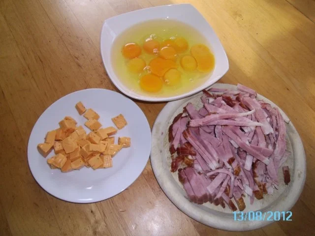 Rezept: Pikante Eierspeise Bild Nr. 2 Pikante Eierspeise - Rezept - Bild Nr. 2