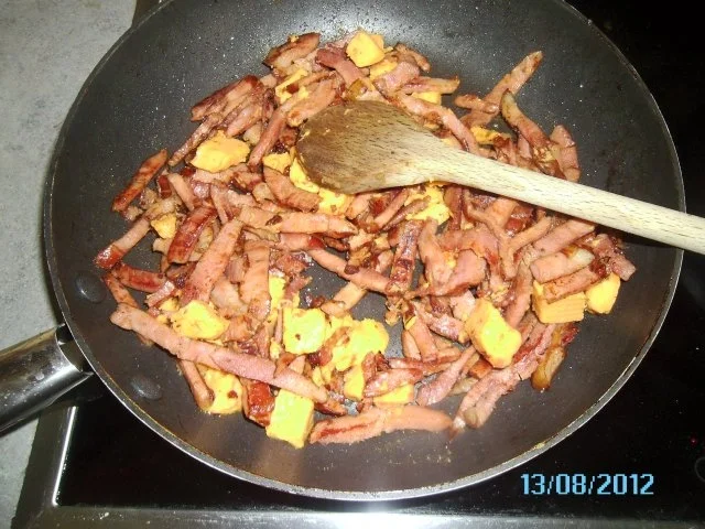 Rezept: Pikante Eierspeise Bild Nr. 4 Pikante Eierspeise - Rezept - Bild Nr. 4