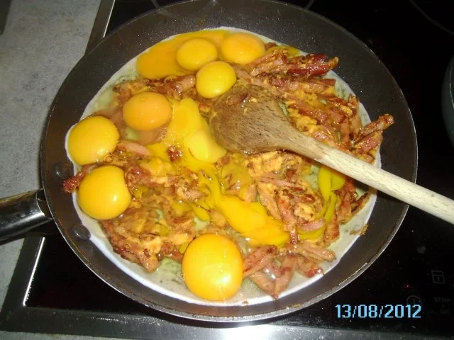 Rezept: Pikante Eierspeise Bild Nr. 5 Pikante Eierspeise - Rezept - Bild Nr. 5