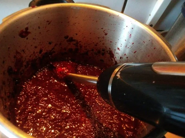 Brombeermarmelade mit  feinen Himbeernote - Rezept - Bild Nr. 4
