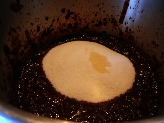 Brombeermarmelade mit  feinen Himbeernote - Rezept - Bild Nr. 5