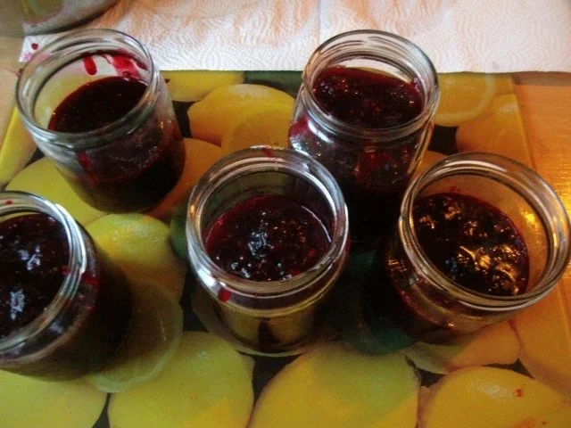 Brombeermarmelade mit  feinen Himbeernote - Rezept - Bild Nr. 6