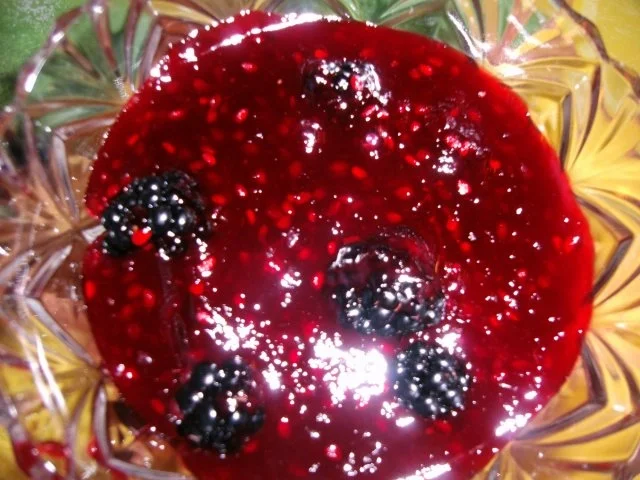 Brombeermarmelade mit  feinen Himbeernote - Rezept - Bild Nr. 7