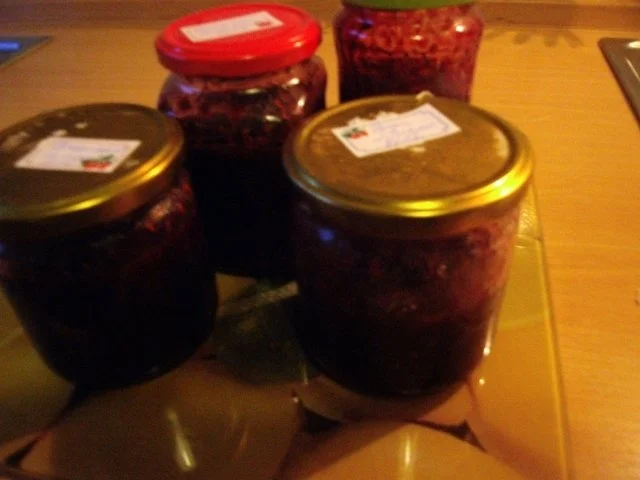 Brombeermarmelade mit  feinen Himbeernote - Rezept - Bild Nr. 8