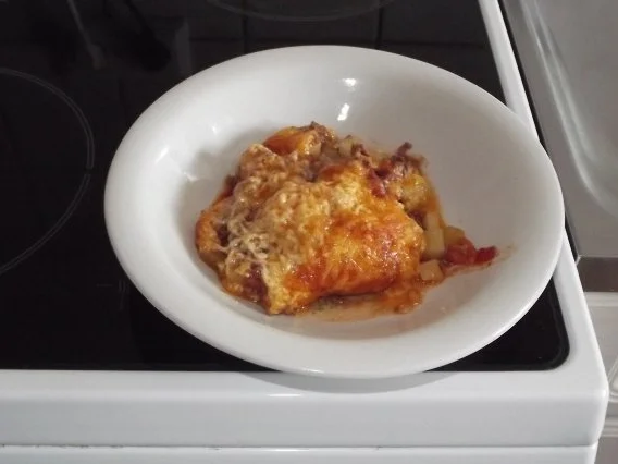 Rezept: Zucchini, Tomate Hackfleischauflauf Zucchini, Tomate Hackfleischauflauf - Rezept