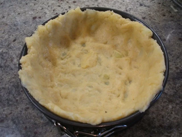 Fleisch: Hackfleisch-Torte mit Gemüse für 16er Tortenform - Rezept - Bild Nr. 7