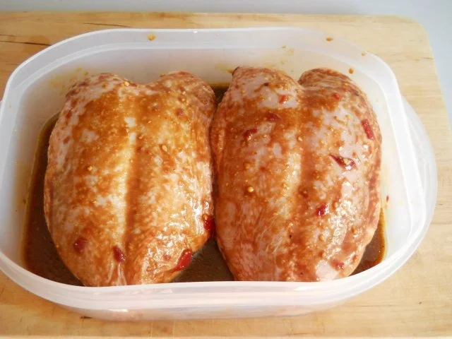 Rezept: Hähnchnebrust gegrillt Bild Nr. 4 Hähnchnebrust gegrillt - Rezept - Bild Nr. 4