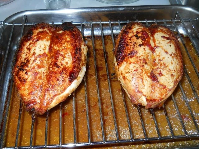 Rezept: Hähnchnebrust gegrillt Hähnchnebrust gegrillt - Rezept