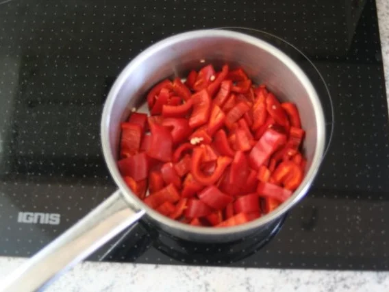 Paprika Gemüse - Rezept