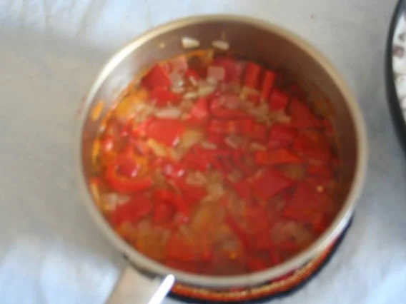 Paprika Gemüse - Rezept - Bild Nr. 2