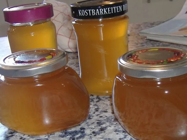 Apfel-Ingwer-Gelee - Rezept