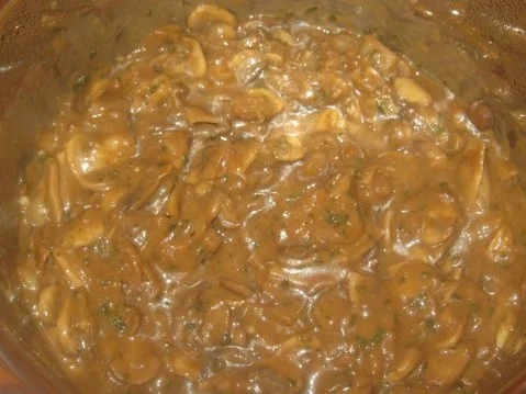 Rezept: Champignon-Kräutersauce Bild Nr. 2 Champignon-Kräutersauce - Rezept - Bild Nr. 2