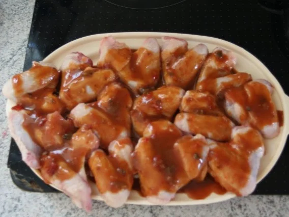 Chicken Wings from Hell - Rezept - Bild Nr. 3