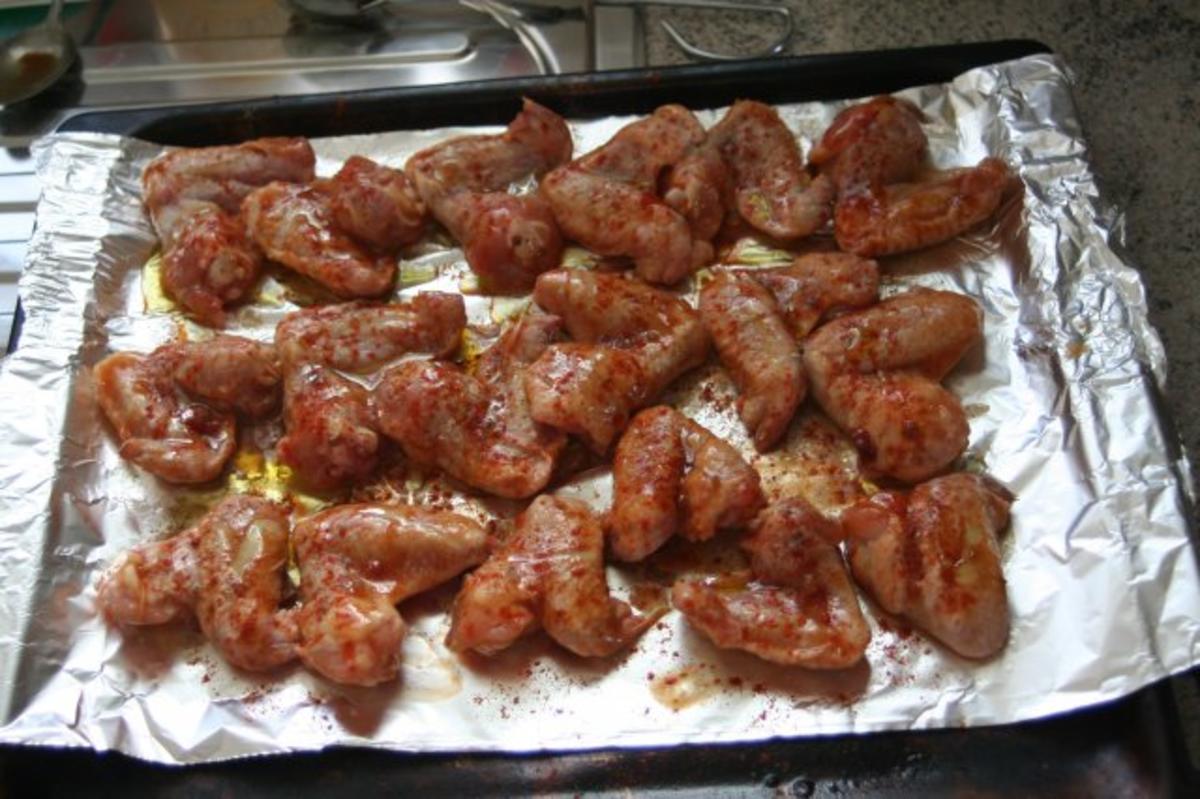 Chicken Wings from Hell - Rezept
