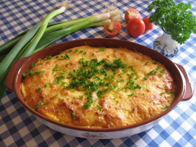 Überbackene Tomaten - Rezept