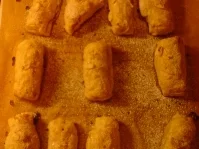 Apfel-Zimt-Täschchen - Rezept