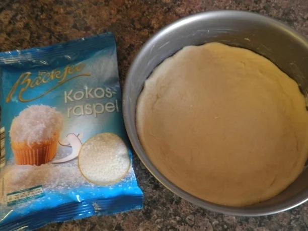 Kleiner Bienenstich ... - Rezept - Bild Nr. 5