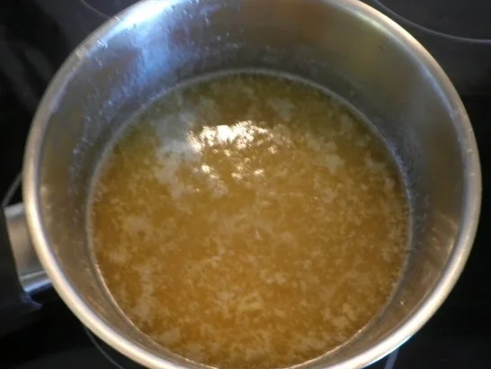 Kleiner Bienenstich ... - Rezept - Bild Nr. 6