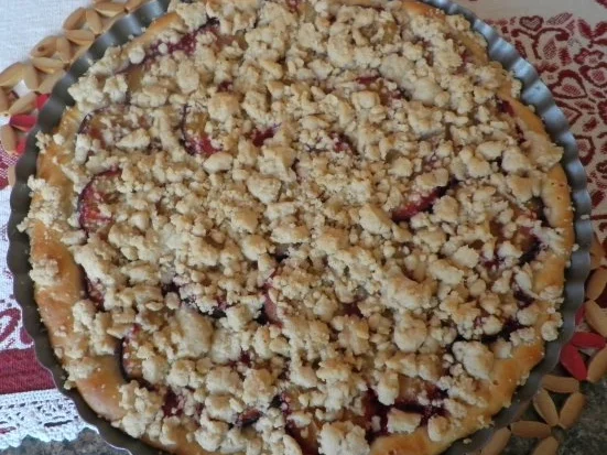 Kleiner Bienenstich ... - Rezept - Bild Nr. 3