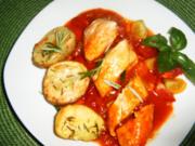 Tomatenhähnchen - Rezept
