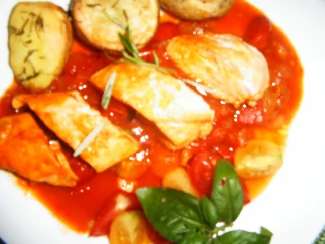 Tomatenhähnchen - Rezept - Bild Nr. 2