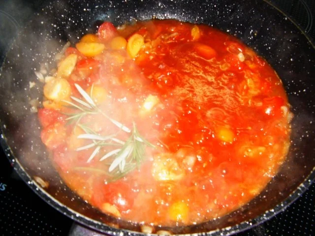 Tomatenhähnchen - Rezept - Bild Nr. 7