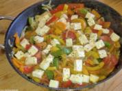 Mediterrane Gemüsepfanne - Rezept