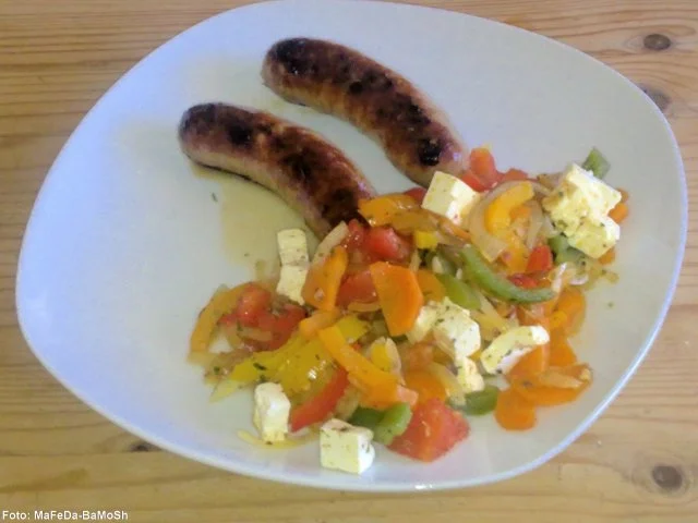 Rezept: Mediterrane Gemüsepfanne Bild Nr. 2 Mediterrane Gemüsepfanne - Rezept - Bild Nr. 2