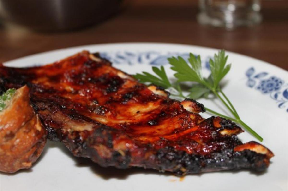 Spareribs mit Spareribs und Honig - Rezept mit Bild - kochbar.de
