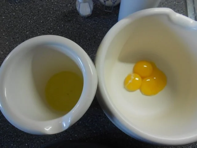 Rezept: Schaumomelett wie bei Mama Bild Nr. 3 Schaumomelett wie bei Mama - Rezept - Bild Nr. 3