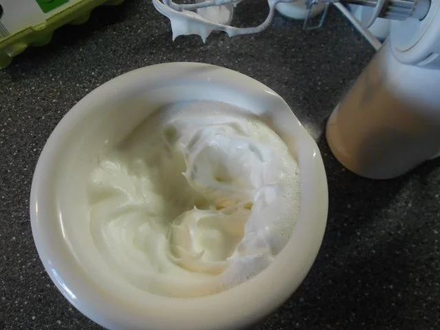 Rezept: Schaumomelett wie bei Mama Bild Nr. 5 Schaumomelett wie bei Mama - Rezept - Bild Nr. 5