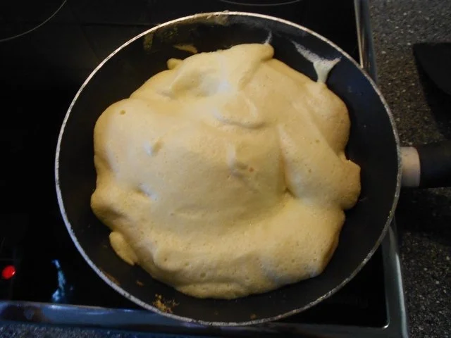 Rezept: Schaumomelett wie bei Mama Bild Nr. 18 Schaumomelett wie bei Mama - Rezept - Bild Nr. 18