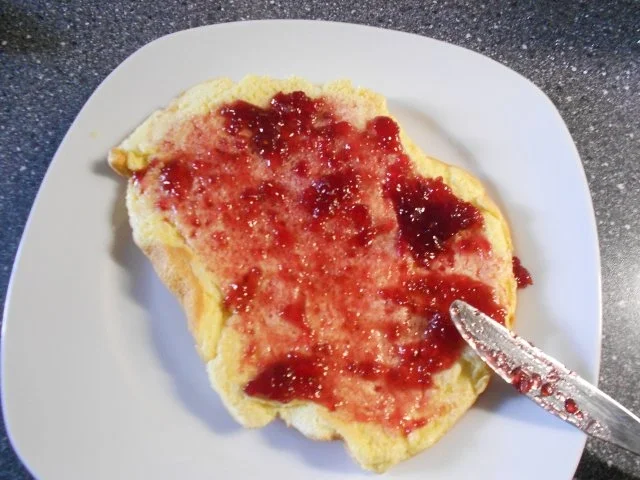 Rezept: Schaumomelett wie bei Mama Bild Nr. 21 Schaumomelett wie bei Mama - Rezept - Bild Nr. 21