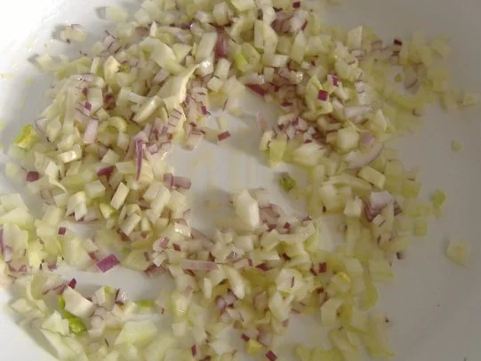 Tomaten mit Kritharaki  und Ziegenkäse - Füllung - Rezept - Bild Nr. 3