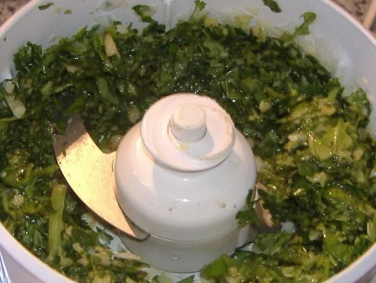 Gegrillter Thunfisch mit Basilikumpüree - Rezept - Bild Nr. 2