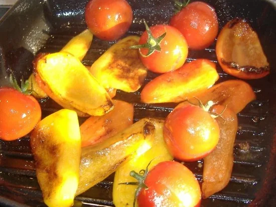 Gegrillter Thunfisch mit Basilikumpüree - Rezept - Bild Nr. 4