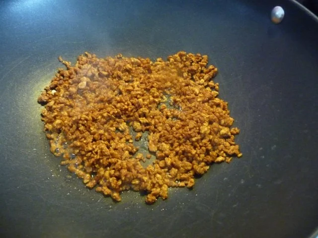 Fleischlos : Krautpfanne mit Salzkartoffeln und Kohlrabi - Rezept - Bild Nr. 4