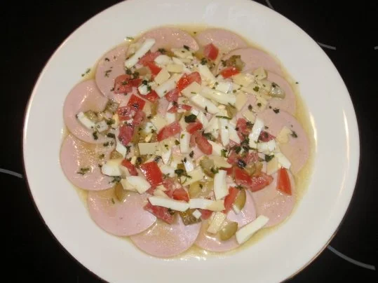 Wurstsalat mal anders - Rezept