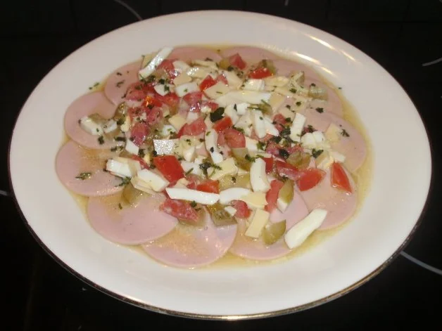 Wurstsalat mal anders - Rezept - Bild Nr. 2