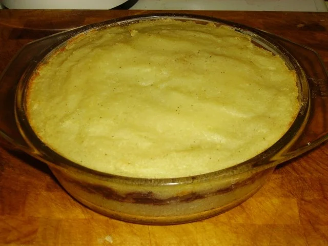 Knödel-Rotkohl-Auflauf - Rezept