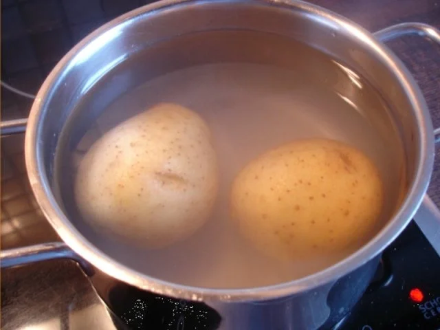 Bratkartoffelblüten mit Sülze - Rezept - Bild Nr. 3